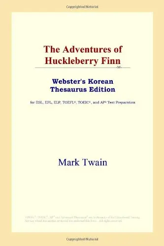 Cover of The Adventures of Huckleberry Finn