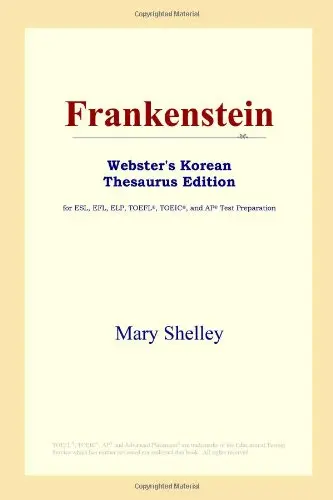 Cover of Frankenstein