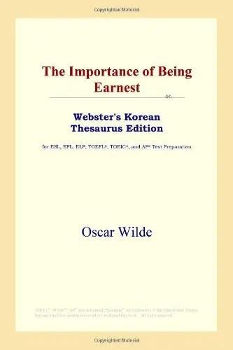 Cover of The Importance of Being Earnest