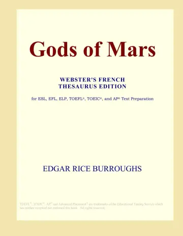 Cover of Gods of Mars