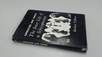 Cover of Operators and things