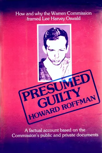 Cover of Presumed Guilty