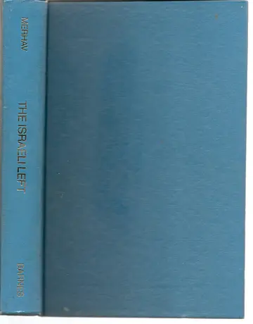 Cover of The Israeli Left