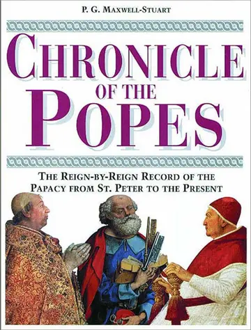 Cover of Chronicle of the Popes