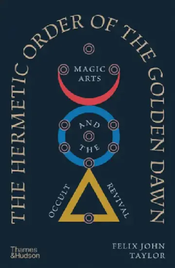 Cover of The Hermetic Order of the Golden Dawn