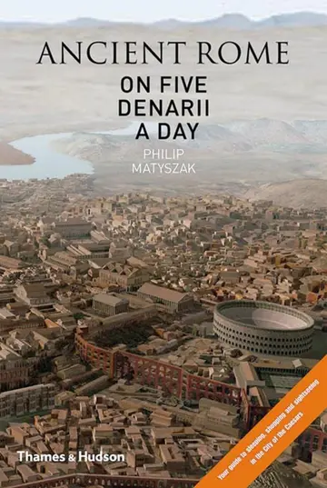 Cover of Ancient Rome on 5 Denarii A Day
