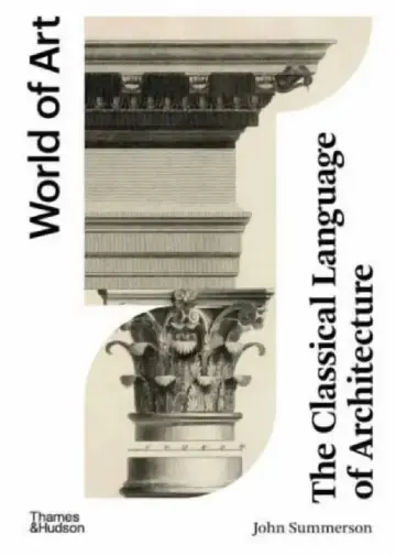 Cover of The Classical Language of Architecture