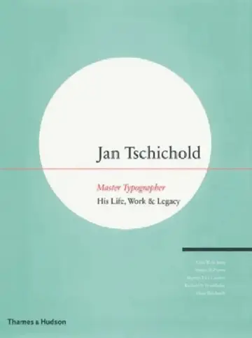 Cover of Jan Tschichold