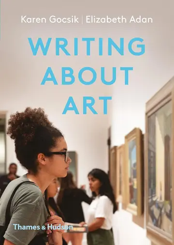 Cover of Writing About Art