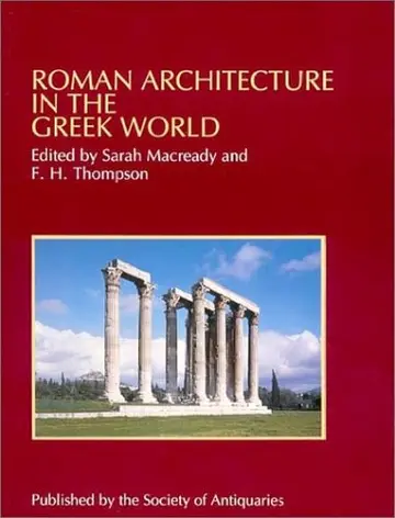 Cover of Roman Architecture in the Greek World