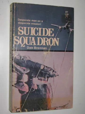 Cover of Suicide Squadron