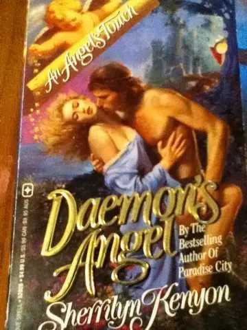 Cover of Daemon's Angel