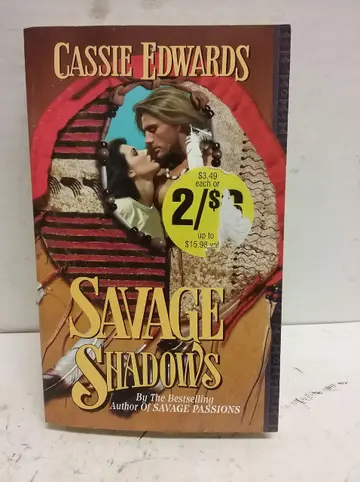 Cover of Savage Shadows