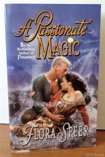 Cover of A Passionate Magic