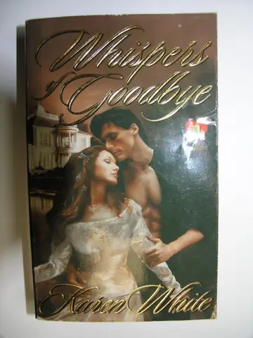 Cover of Whispers of Goodbye
