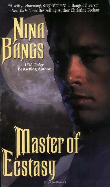Cover of Master of Ecstasy