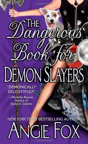 Cover of The Dangerous Book for Demon Slayers