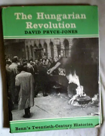 Cover of Hungarian Revolution