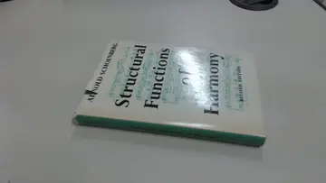 Cover of Structural Functions of Harmony