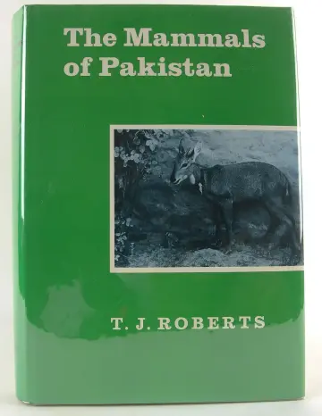 Cover of Mammals of Pakistan