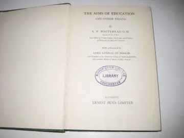 Cover of Aims of Education