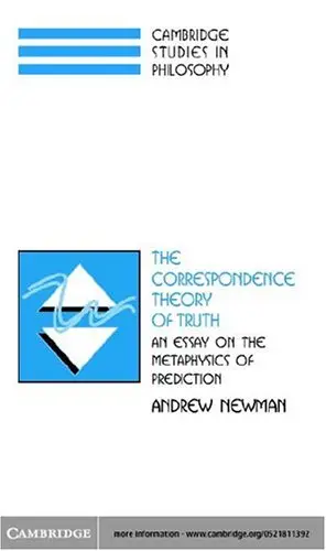 Cover of The Correspondence Theory of Truth