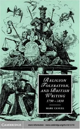 Cover of Religion, Toleration, and British Writing, 1790-1830
