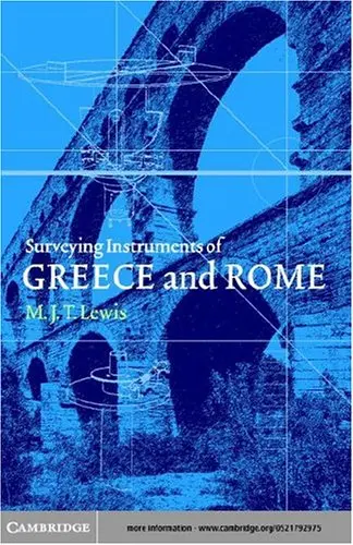 Cover of Surveying Instruments of Greece and Rome