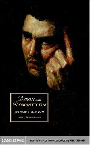 Cover of Byron and Romanticism