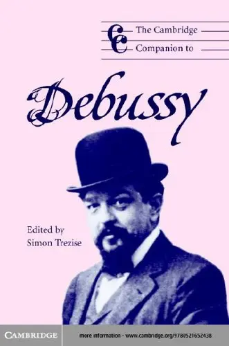 Cover of The Cambridge Companion to Debussy