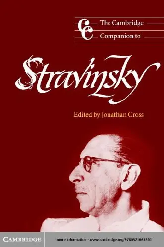 Cover of The Cambridge Companion to Stravinsky