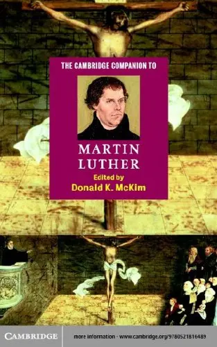 Cover of The Cambridge Companion to Martin Luther