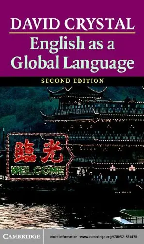 Cover of English as a Global Language