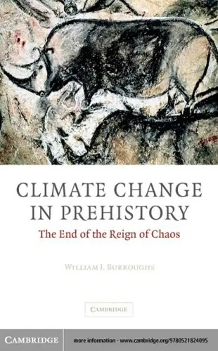 Cover of Climate Change in Prehistory