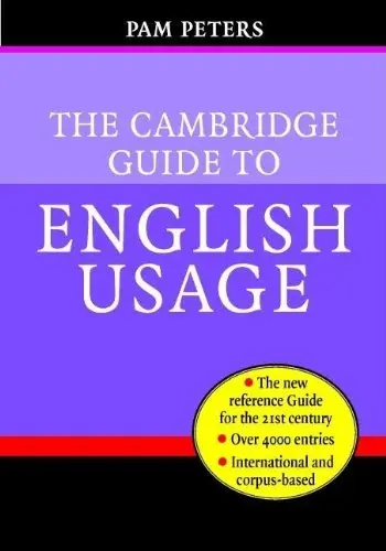 Cover of The Cambridge Guide to English Usage