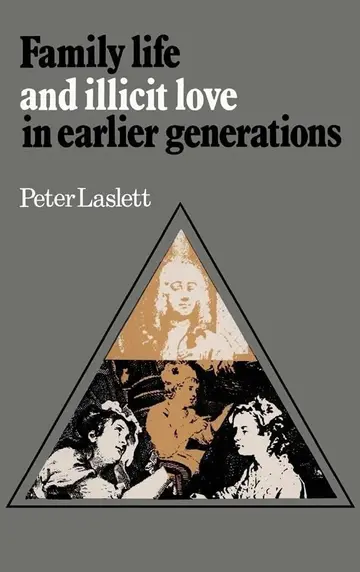 Cover of Family Life and Illicit Love in Earlier Generations