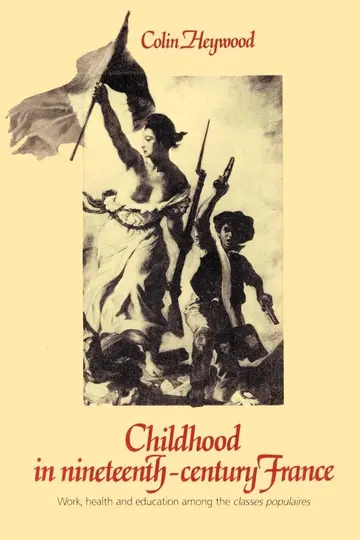 Cover of Childhood in Nineteenth-Century France