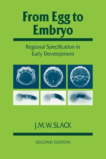 Cover of From Egg to Embryo