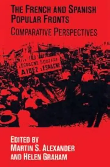 Cover of The French and Spanish Popular Fronts