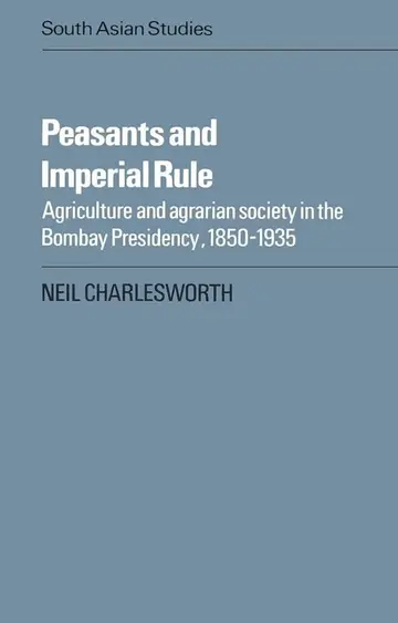 Cover of Peasants and Imperial Rule