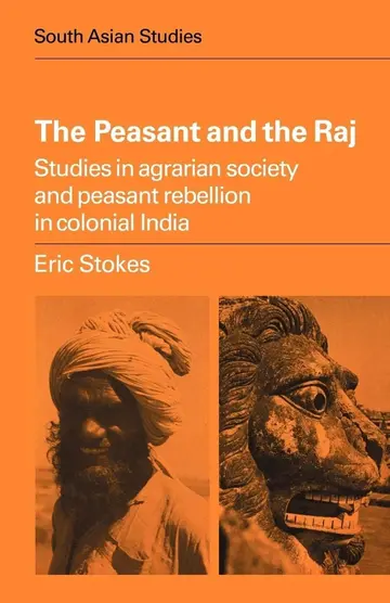 Cover of The Peasant and the Raj