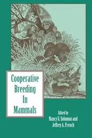 Cover of Cooperative Breeding in Mammals