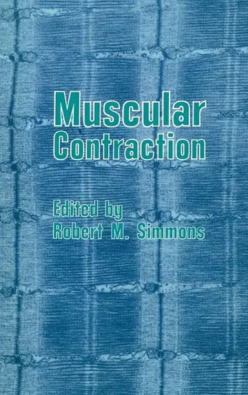 Cover of Muscular Contraction