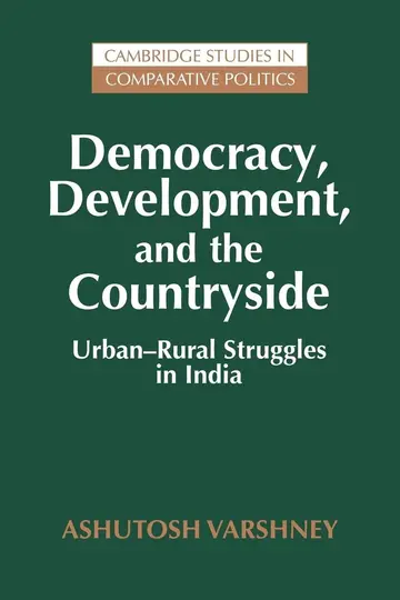 Cover of Democracy, Development, and the Countryside
