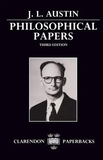 Cover of Philosophical Papers