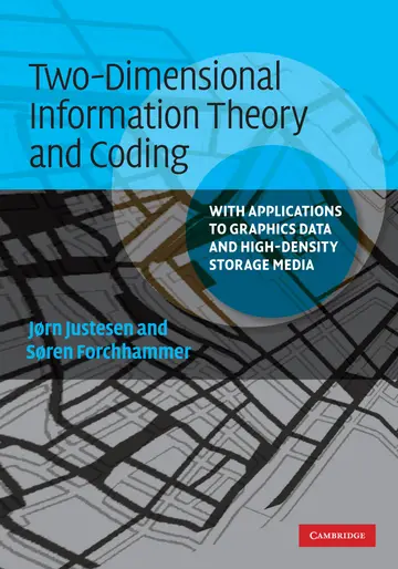 Cover of Two-Dimensional Information Theory and Coding