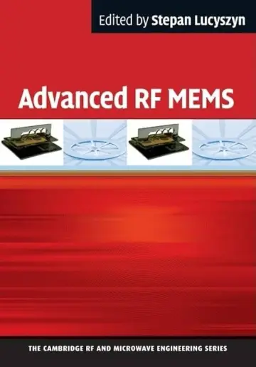 Cover of Advanced RF MEMS