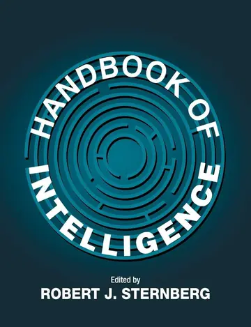 Cover of Handbook of Intelligence