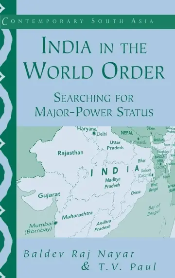 Cover of India in the World Order