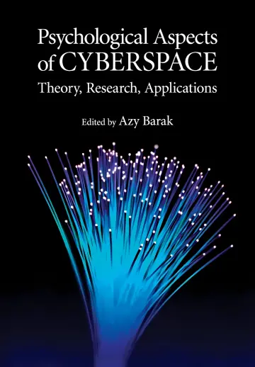 Cover of Psychological Aspects of Cyberspace